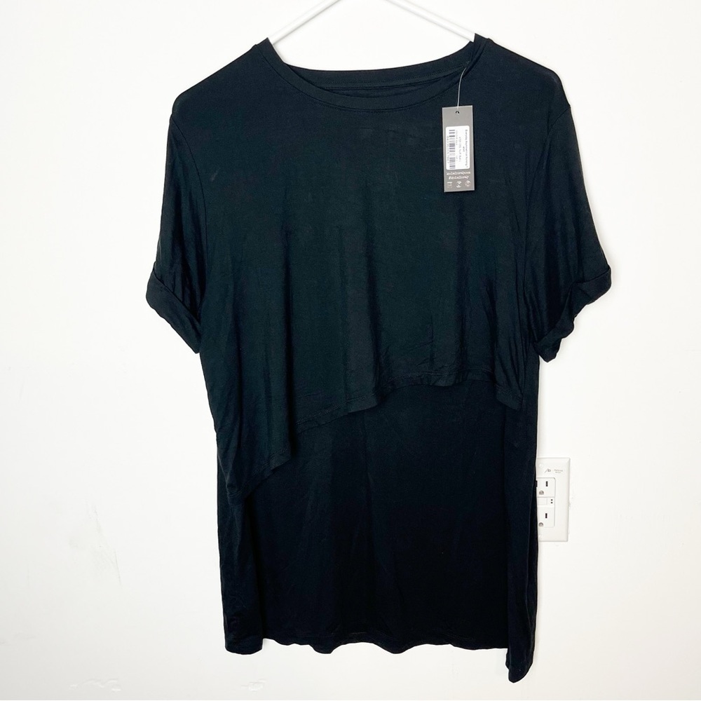 Kindred Bravely Black Short Sleeve Tee​